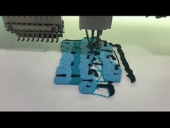 Distressed Embroidery Cropped Hoodie Men