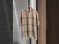 2024 New Design Patchwork Cut and Sew T shirt