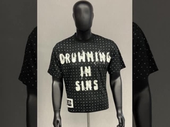 Custom rhinestone t shirt