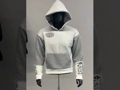 Custom double layer sweatshirt hoodie