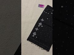 Clothing Manufacturers Custom Streetwear Rhinestone Vintage Black Jeans Shorts Rhinestone Denim Shor