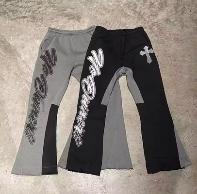 Buy Breathable Joggers Track Pants 100% Cotton Custom Sweat Pants Flared Sweatpants for Men online manufacture