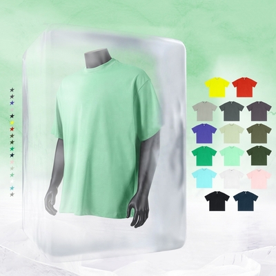 Buy Organic Cotton Blank T Shirts Bulk Fashion Streetwear Sorona Fabric Quick Dry Summer Oversized Ice Cool online manufacture