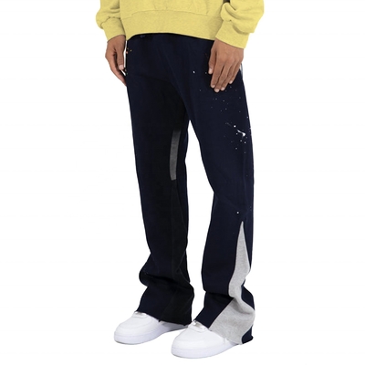 Buy Men Flared Sweatpants Loose Trousers Pants Athletic Streetwear Colorful online manufacture