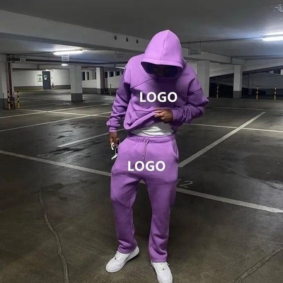 Buy Support Y2K Tracksuit Jogger Set With Puff Printing Flared Sweatpants online manufacture