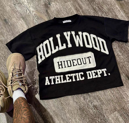 Buy Support 7 Days Sample Order Lead Time for Custom Men's Oversized Drop Shoulder T-shirt online manufacture