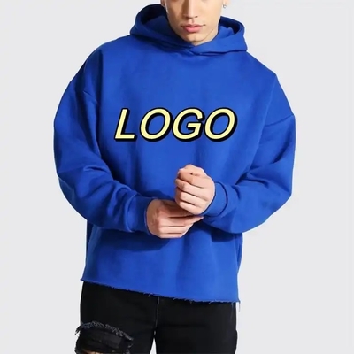 Buy Label Men'S Acid Wash Hooded Sweatshirt For Ladies Men Girls 100% Cotton Cropped Hoodies Raw Hem Edge Bottom online manufacture