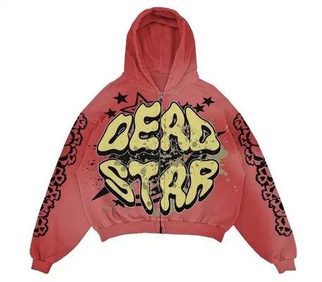 Buy Custom Dtg Hoodie Printing Pattern 3D Printed Hoodie Crop Top Colorful Streetwear online manufacture
