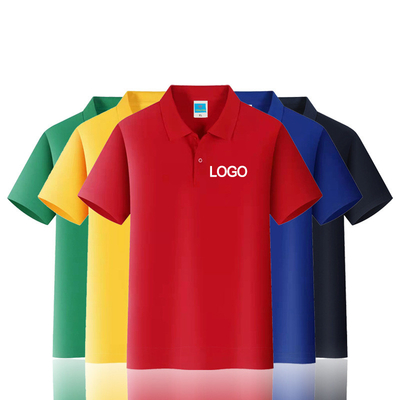 Buy MACTING Polo Shirt for Men Custom Design Short Sleeve Cotton Polyester Golf Uniforms online manufacture