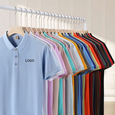 Buy 100% Cotton Polyester Unisex Polo Tshirts With Custom Embroidery And Stylish Design online manufacture