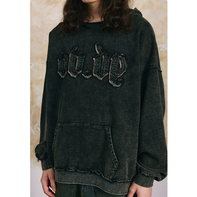 Buy Warm Hoodies For Winter Women'S With Drop Shoulder Vintage Double Layer Design S-6XL online manufacture