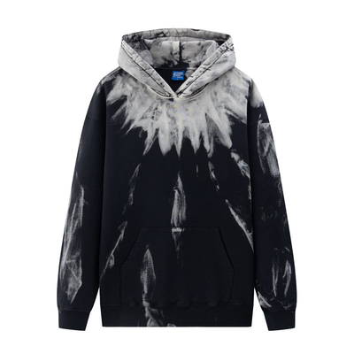 Buy Heavyweight Cotton Hoodie Sweatshirt 3D Puff Printing Winter Graffiti Gradient Pullover Hoodies Men Women online manufacture