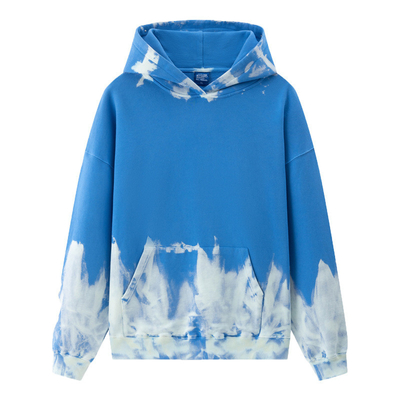 Buy Loose Hoodies For Women Tie Dye Printed Hoodie Graffiti Gradient Color Autumn Winter online manufacture