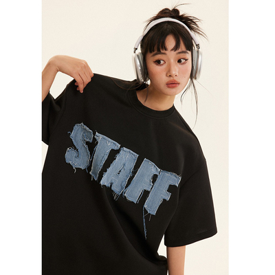 Buy Custom Needle Detection Heavy Weight 400 gsm Cotton Oversized Drop Shoulder T shirt online manufacture