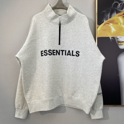 Buy Mens Oversized Zip Up Hoodie Solid Casual Unisex Cotton Drop Shoulder Sweatshirt online manufacture