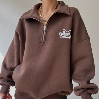 Buy Womens Oversized Fleece Zip Up Hoodie Yoga Top Hoodie Sweatshirts Casual Cozy Style online manufacture