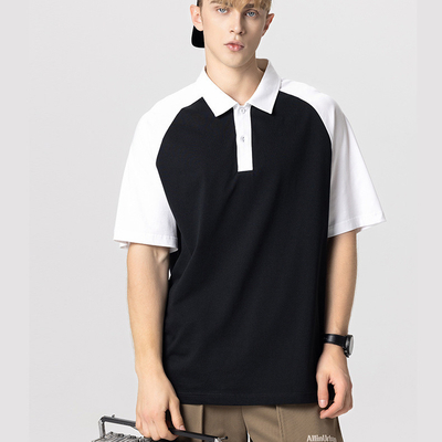 Buy Custom Logo Men's Oversized T Shirt 260 gsm 100% Cotton Streetwear Hip Hop Blank Acid Wash online manufacture