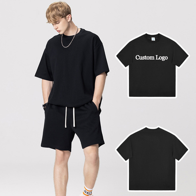 Buy Support 7 Days Sample Order Lead Time Custom Logo Streetwear Unisex Oversized T shirt online manufacture