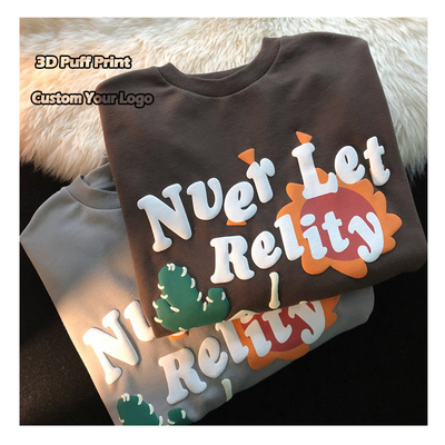 Buy Choose Your Craft Way 100% Cotton Plain Oversized Casual Tshirt with Custom Logo Print online manufacture