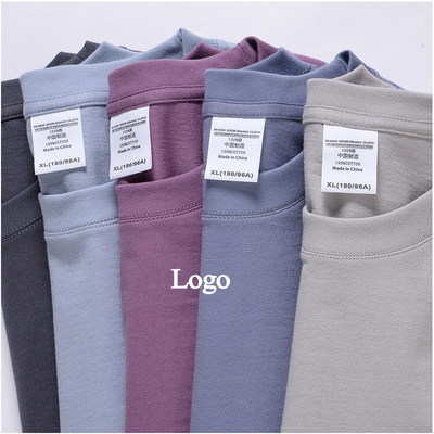 Buy Cool Youth 250g 100% Heavy Weight Cotton Custom T Shirts Blank Plain Men's T-shirts online manufacture