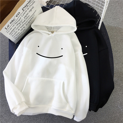 Buy Polyester Hoodie Sweatshirts For Sublimation Printing Smile Face Women'S Casual Sporty Pullover Hoodies Unisex online manufacture