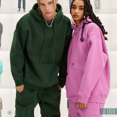 Buy Embroidered Hooded Sweatshirt Blanket Hoodies Printing Men Women In Autumn Winter Warmth online manufacture