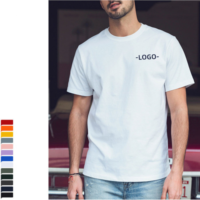 Buy 100% Cotton Plus Size Boys Men's T-Shirts with Custom Graphic Print and O-Neck Collar online manufacture