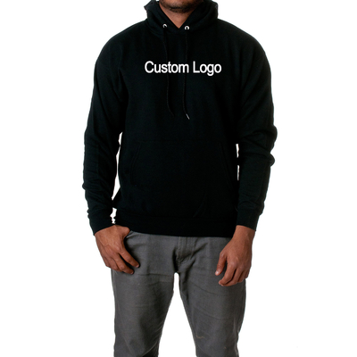 Buy 100 Cotton Men'S Hooded Sweatshirt Eco-Friendly Streetwear Sweatshirts Oversize Solid online manufacture