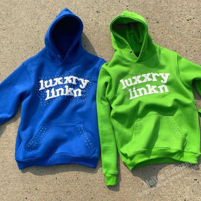 Buy Custom Zip Up Hoodie Puff Print 400gsm Cotton French Terry Heavy Weight Streetwear online manufacture