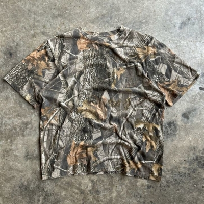 Custom Summer Oversized Camo T-shirt for Men Silk Screen Printed Cropped Boxy T-shirt