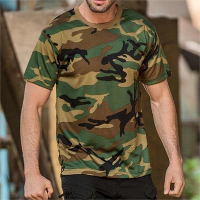 Men's All Over Print T Shirts With Heavyweight Cotton and Custom Silk Screen Printing