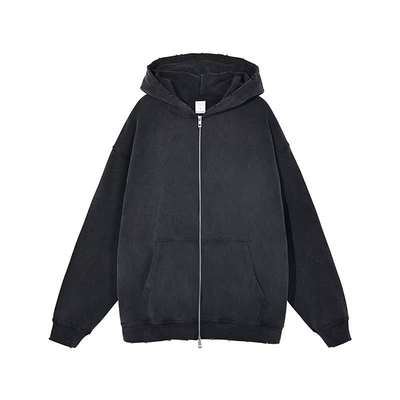 Unisex Mens Oversized Pullover Sweatshirt Hoodie For Distressed Hoodie Sweater Hooded