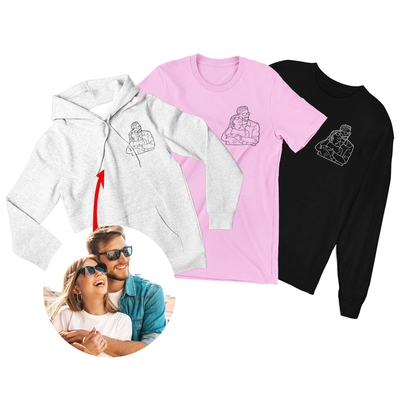 Printing Methods Sublimation Screen Printing Embroidery Custom Hoodies for Him or Her