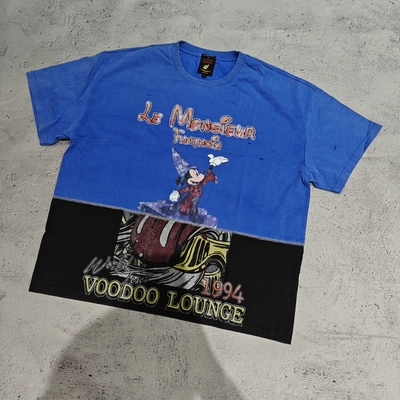 Custom Streetwear Dtg Print T Shirt Oversized Heavyweight 100% Cotton French Terry Drop Shoulder Graphic Boxy T-Shirt