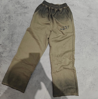 High Quality Men's Jogger Pants Sweatpants Custom Print Logo Loose Fit Streetwear Baggy Track Pants Trousers for Men